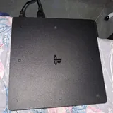 PS4 Slim, FC 25, Mortal Kombat 11, подставка 2