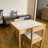 Детский столик IKEA со стульчиками 2