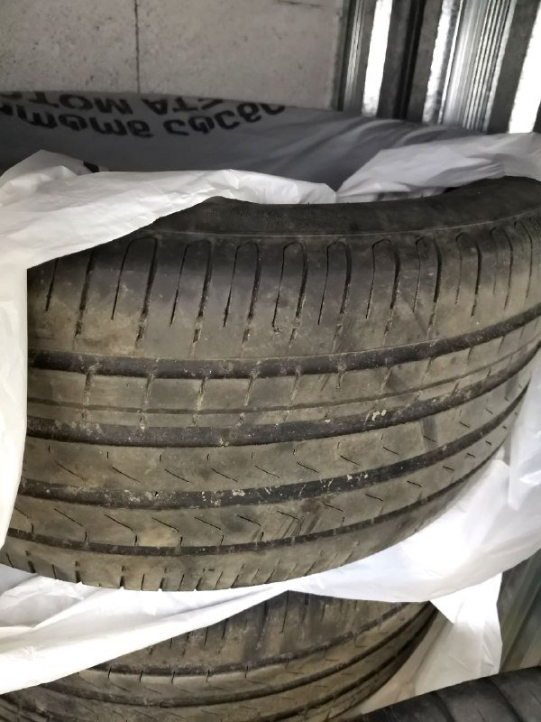 Комплект б/у шин Pirelli Scorpion 285/45 R20