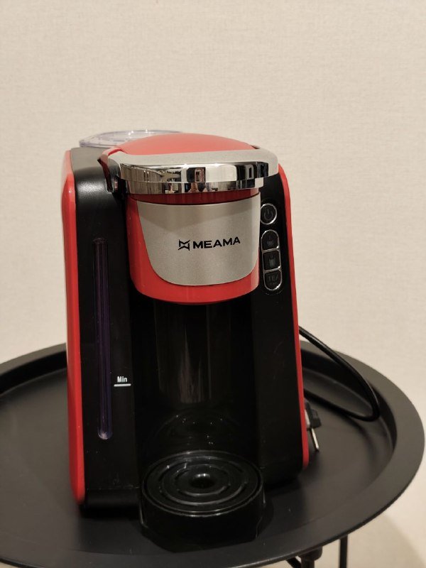 Капсульная кофемашина Meama, 11 капсул кофе