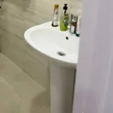 Керамическая раковина тюльпан 2