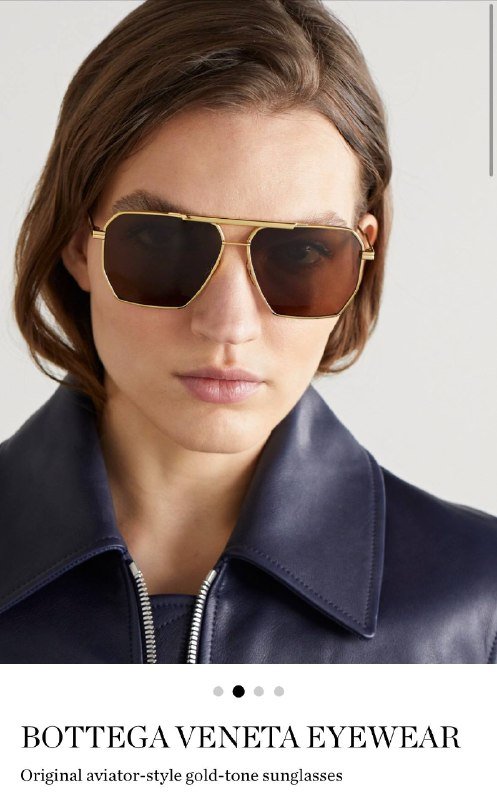 Солнцезащитные очки Bottega Veneta