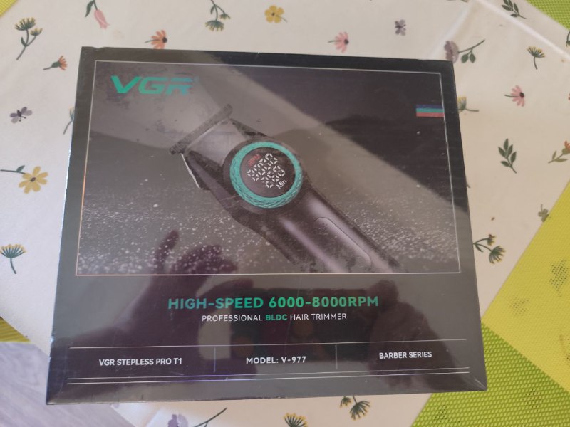 Машинка для стрижки VGR V-977 профессиональная новая