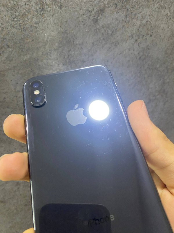 iPhone X 256 GB с чехлом и защитным стеклом 3