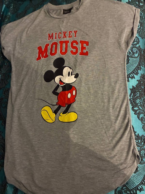 ночнушка с Микки Маус