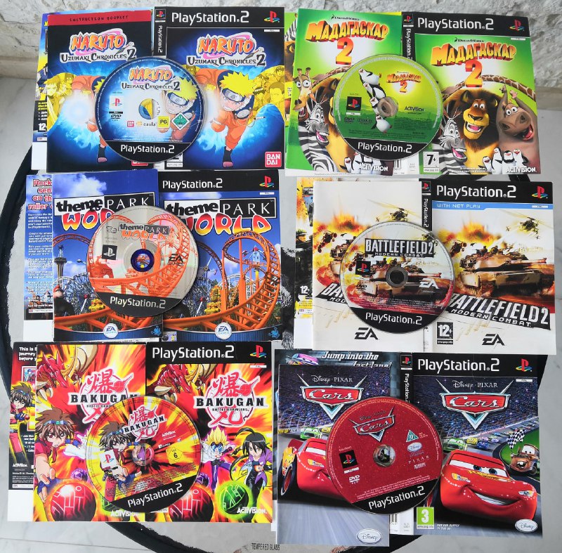 Лицензионные Игры PS-2: The Godfather, Sega Superstar, и др. 2