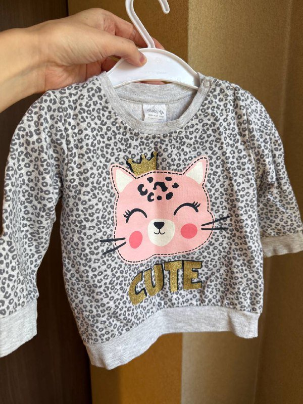 Лонгслив детский размер 74