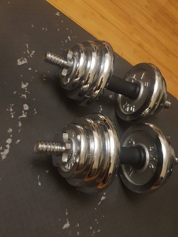 Гантели 25 кг 12.5+12.5