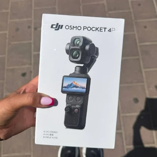 DJI Osmo Pocket 4P, VLOG Combo