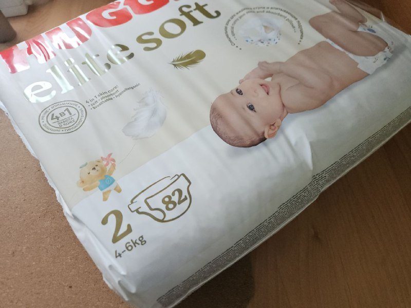 huggies elit soft подгузники 2