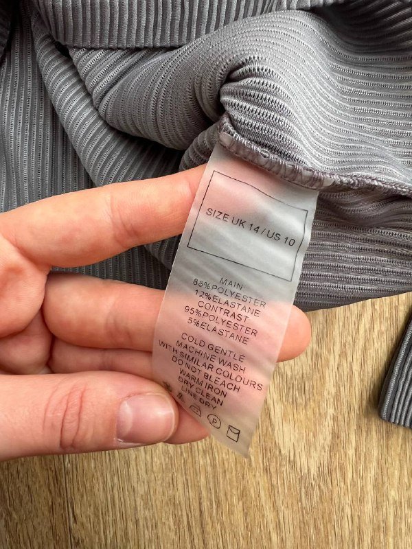 Топ с одним рукавом Manière de voir, размер UK14 3