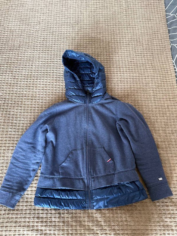 Кофта Tommy Hilfiger, Толстовка чёрная, Толстовка Columbia, Толстовка оранжевая