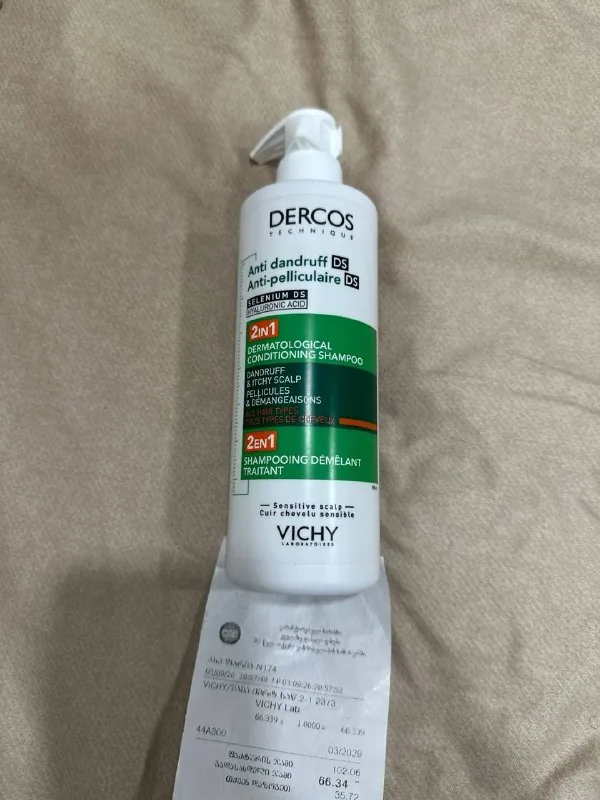 Шампунь-кондиционер Vichy Dercos