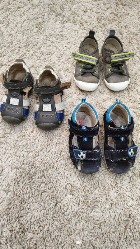 Пакет одежды и обуви на мальчика 1-2 года 7