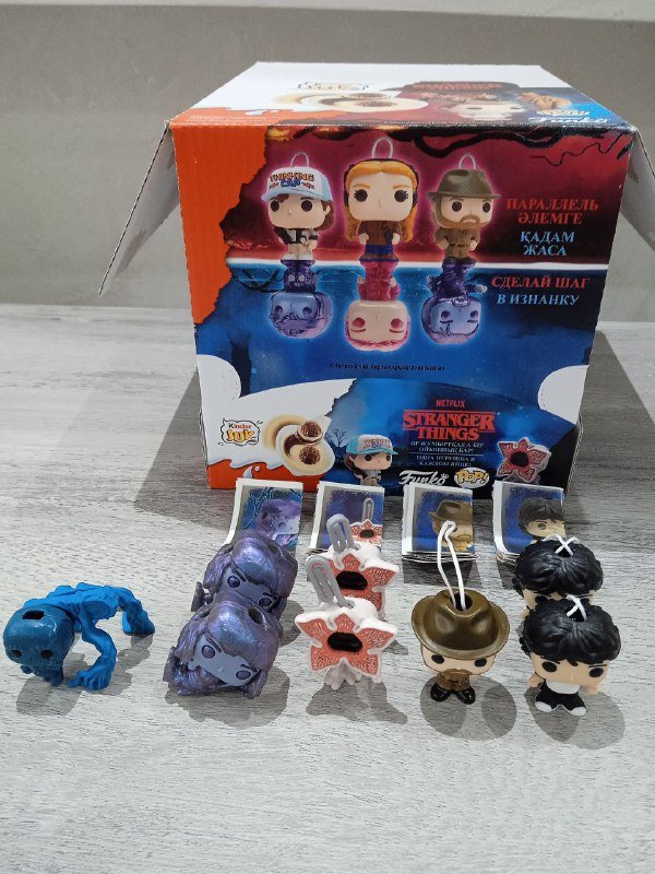 Фигурки Очень странные дела (Stranger Things)