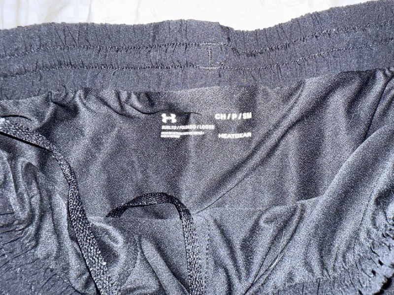 шорты Under Armour, майка Nike 2