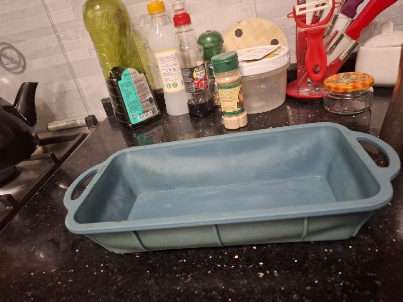 Силиконовая форма для выпечки