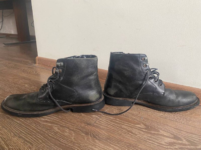 Мужские кожаные ботинки 43 EUR 6
