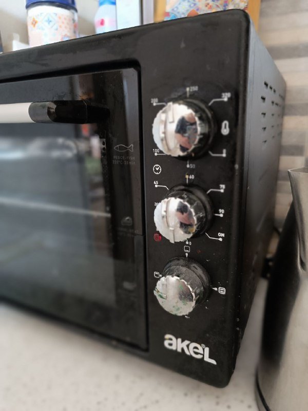 электрическая настольная духовка