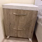 Кровать с двумя прикроватными тумбами 2