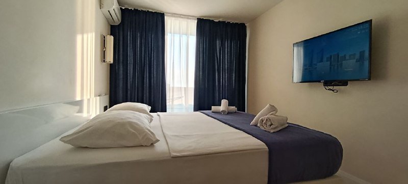 ქირავდება 1 საძინებლით ბინა ორბი სითში 10