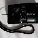 Olympus XA + A16 Flash 2