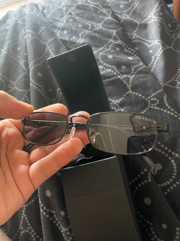 Мужские очки Prada оригинал 3
