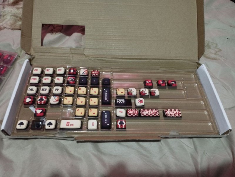 Комплект кейкапов для клавиатуры 2