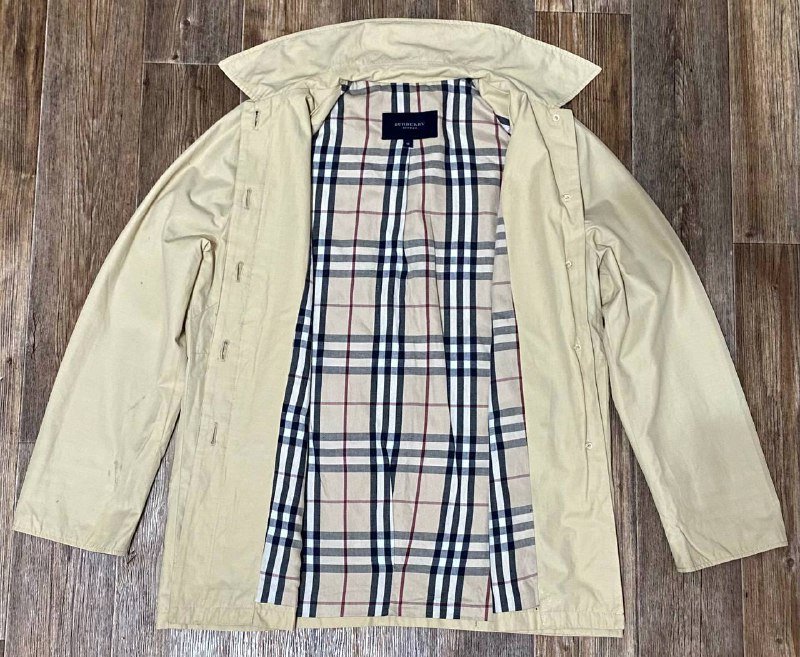 Тренч BURBERRY M