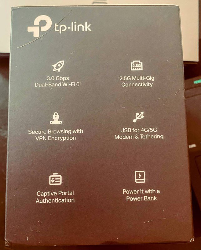 TP-Link AX3000 Wi-Fi 6 Travel Router 5