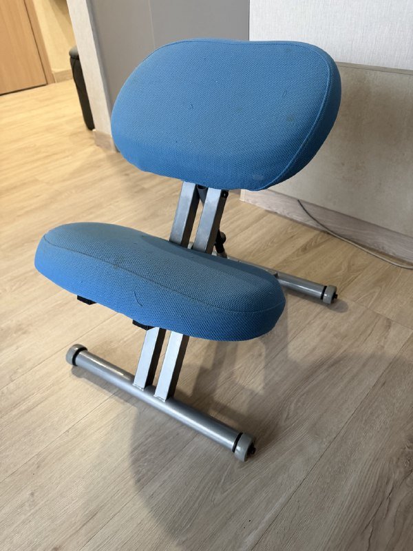 Стул ортопедический с регулировкой под рост