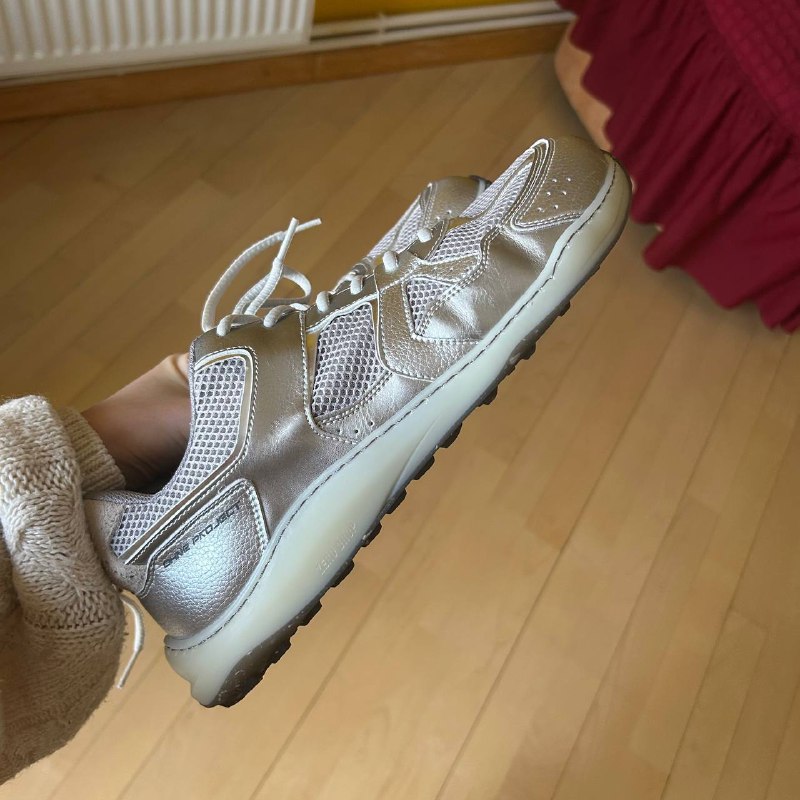 Кроссовки OHNE PROJEKT RETRO RUN NOWHERE GREY размер 44 3