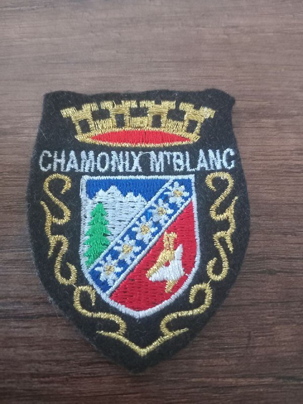 Вышитая эмблема Шамони-Монблан, эмблема Франции, металлический брелок 6