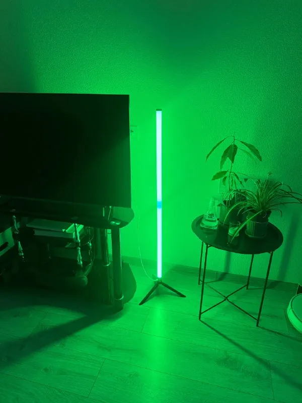 RGB лампа с пультом