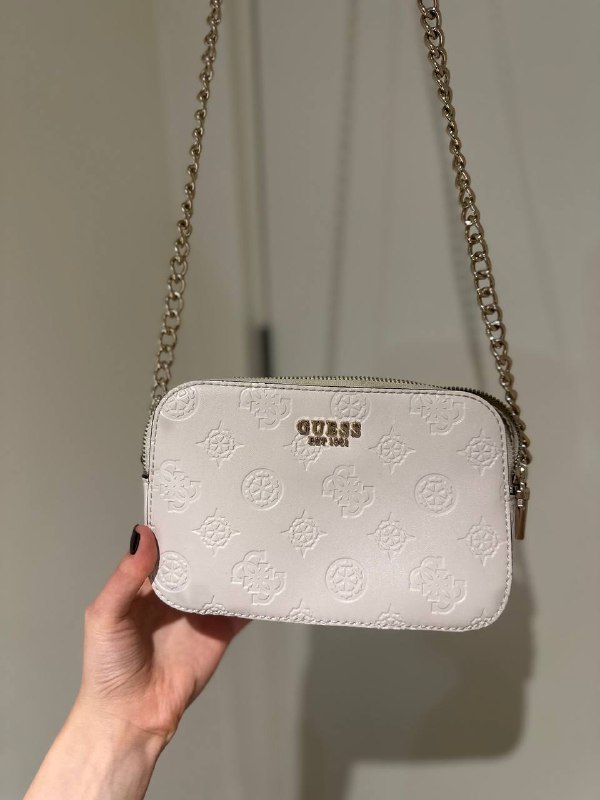 Сумка Guess белая оригинал 3