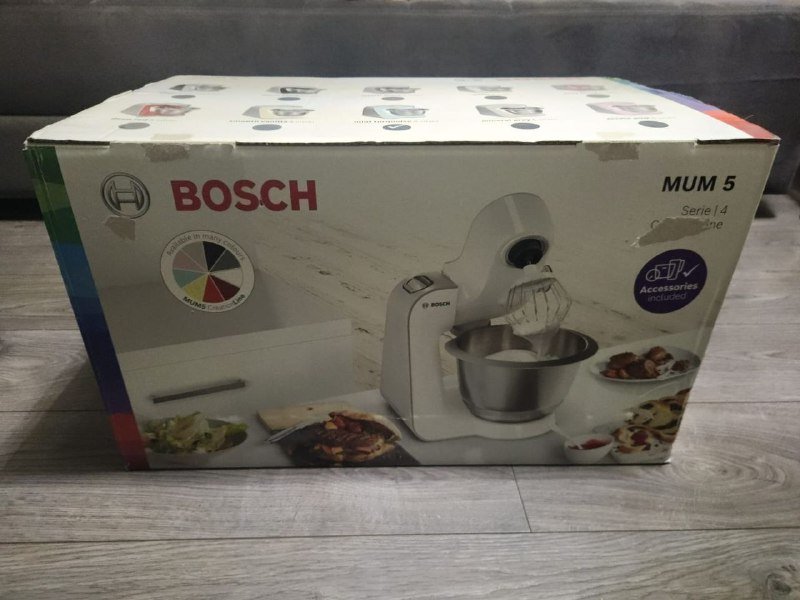 Кухонный профессиональный комбайн Bosch MUM 5 4
