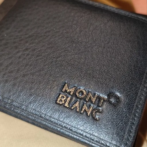 Новый кошелёк Montblanc