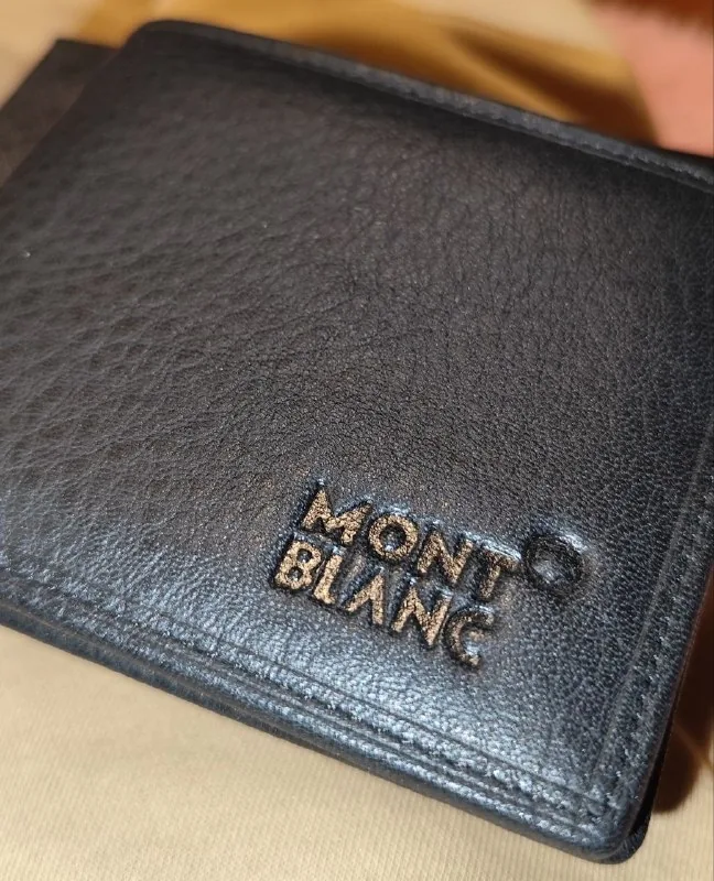 Новый кошелёк Montblanc 1