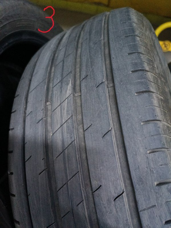 Комплект летних покрышек Continental PremiumContact 6 235/55 R19 V XL 8