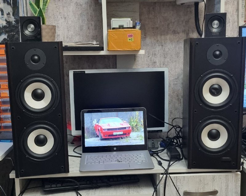 Активная акустическая система Microlab Solo 3C