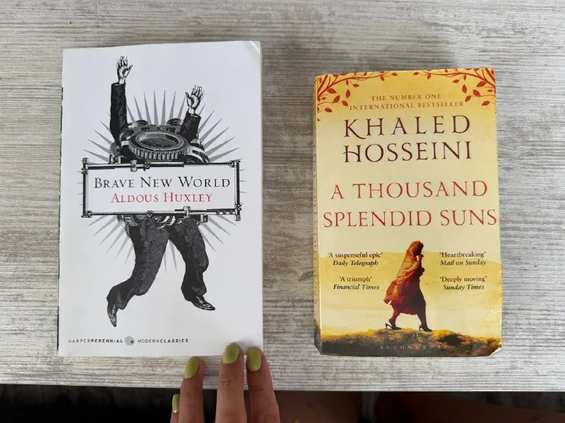 Brave New World, A Thousand Splendid Suns