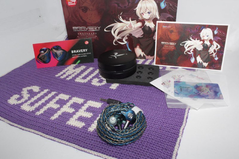 Наушники IEM SeeAudio Bravery anniversary edition