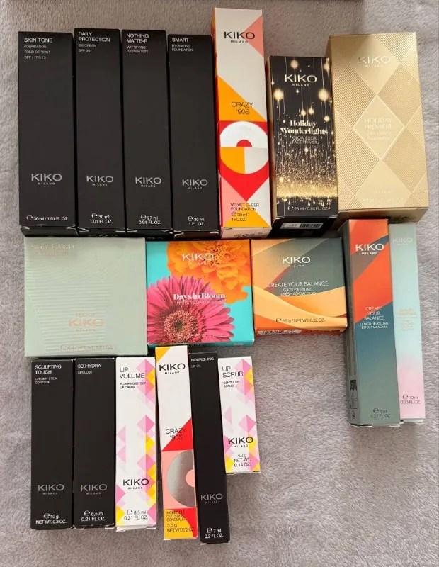 Косметика KIKO Milano 1
