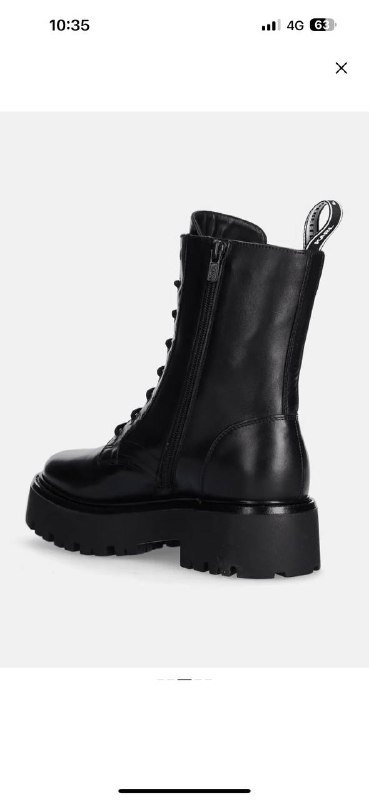 Платье Hugo, ботинки Карл Лагерфельд женские 7