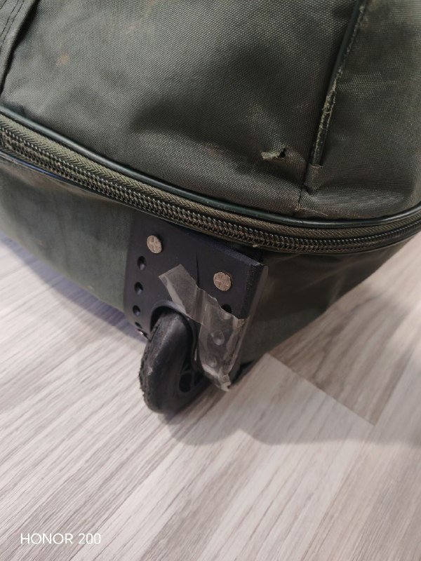 Выездная сумка на колесах 7