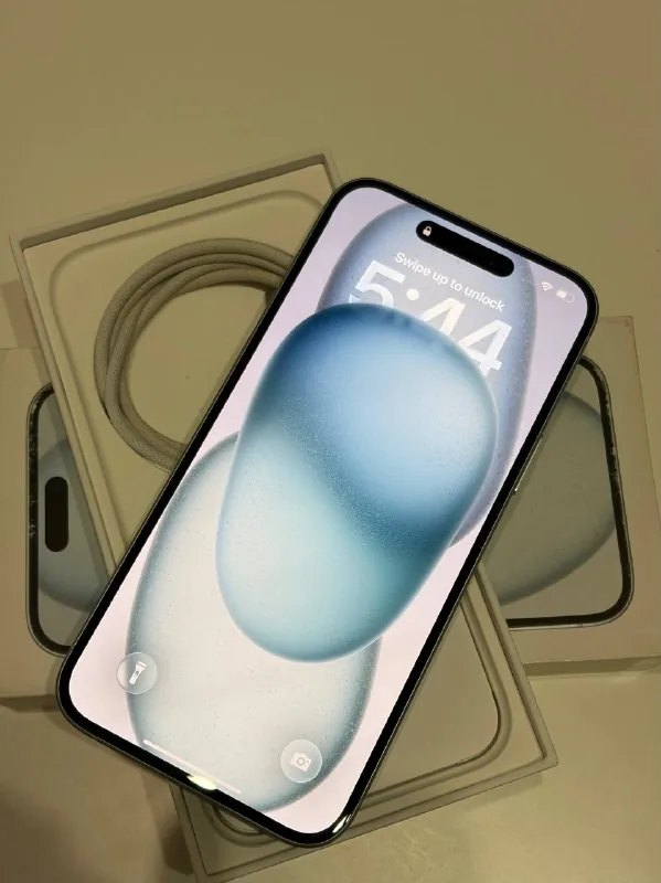 iPhone 15 Plus 256 ГБ Blue 1