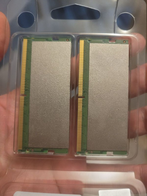 RAM DDR5 SODIM 8GB Samsung 4800 x2