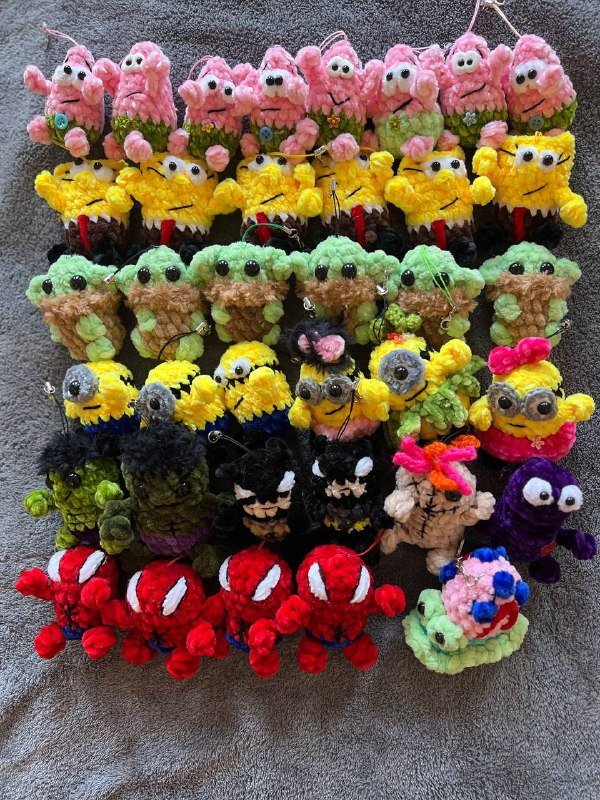 Брелоки и игрушки