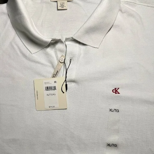 Мужская рубашка-поло Calvin Klein