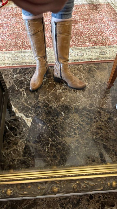 Сапоги натуральная кожа 37 размер 6